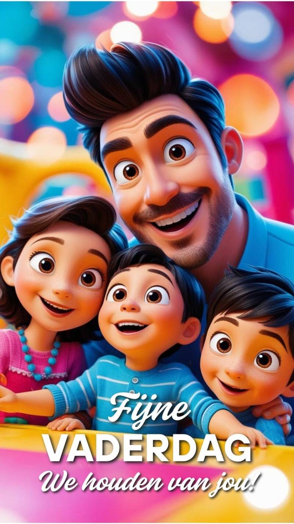 Kaart voor Vaderdag