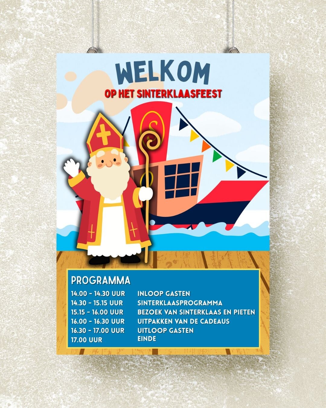 Sinterklaas Poster 8