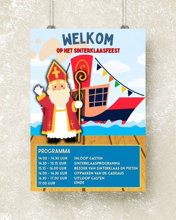 Sinterklaas Poster 8