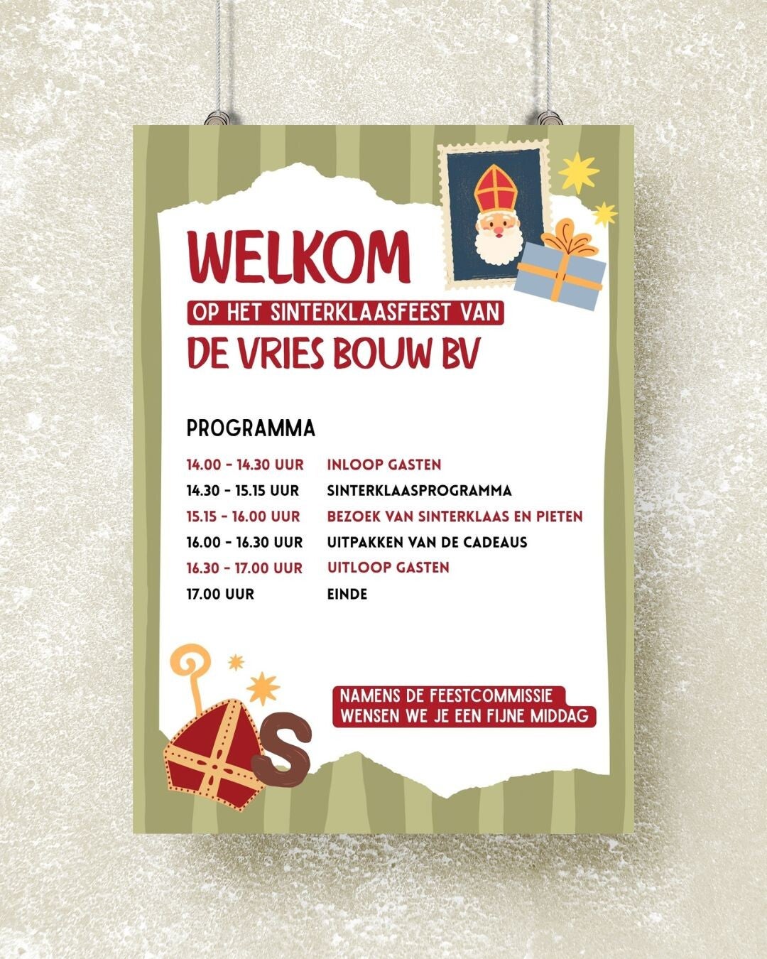 Sinterklaas Poster 2