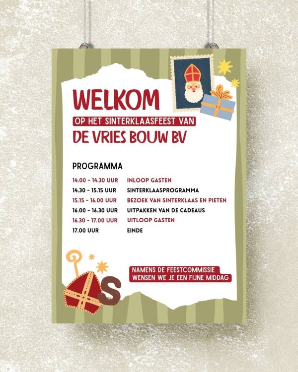 Sinterklaas Poster 2