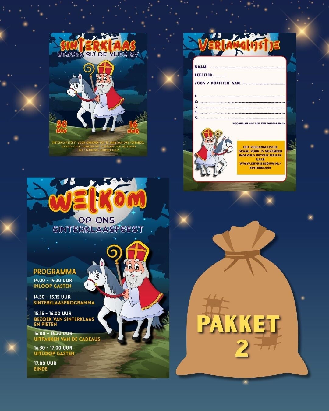 Sinterklaas Feestpakket 2