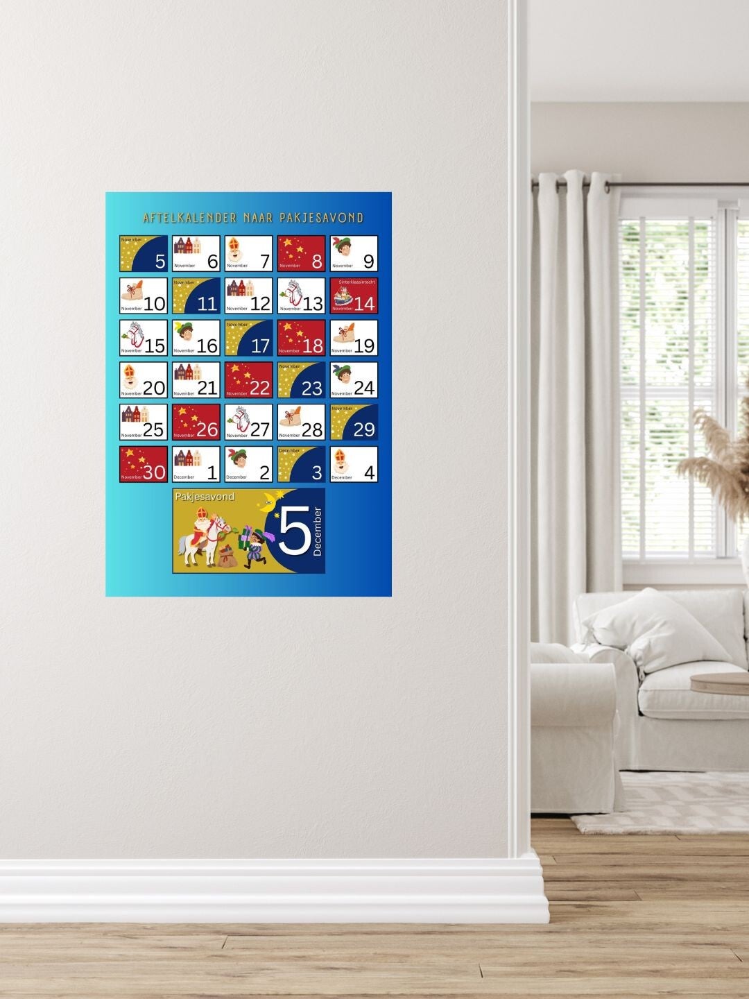 Sinterklaas Aftelkalender 4