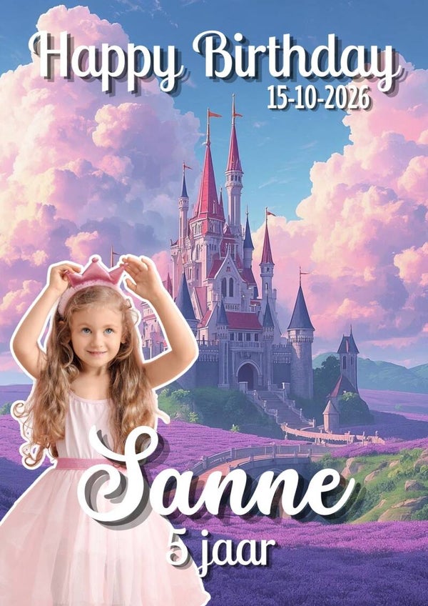 Verjaardagsposter Kind 2