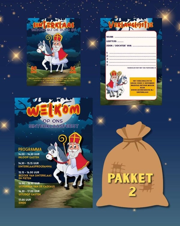 Sinterklaas Feestpakket 2