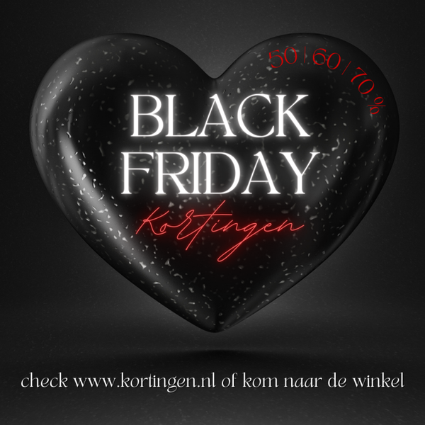 Social Media Afbeelding - Black Friday