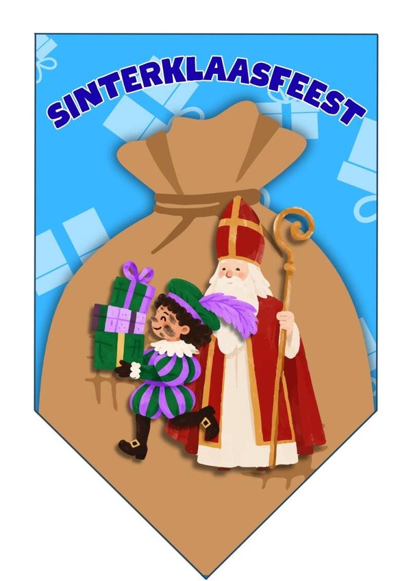 Vlaggenlijn Sinterklaas 2