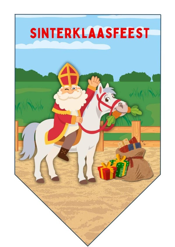 Vlaggenlijn Sinterklaas 12