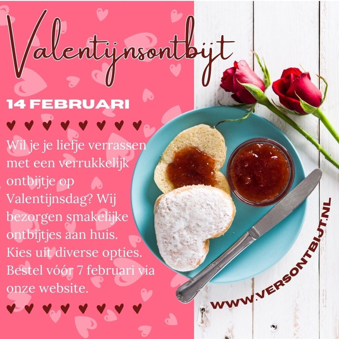 Social Media Afbeelding - Valentijnsontbijt