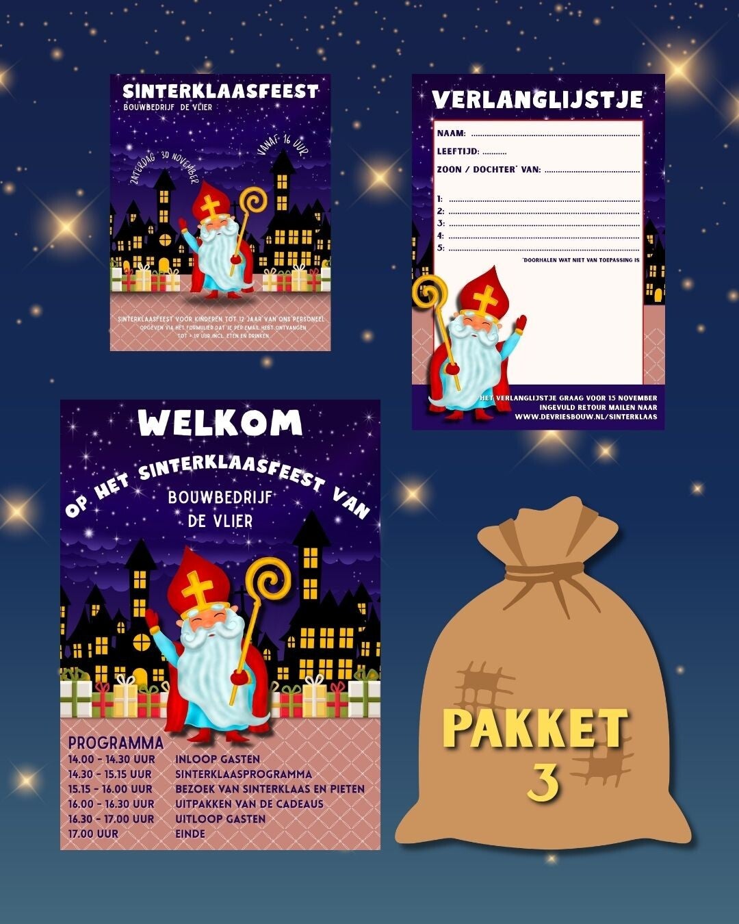 Sinterklaas Feestpakket 3