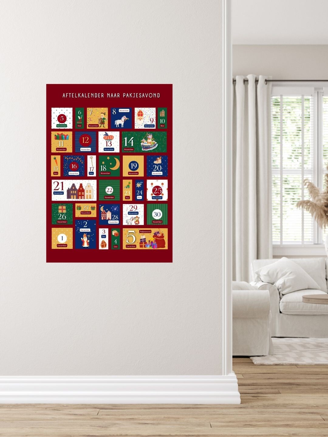 Sinterklaas Aftelkalender 3