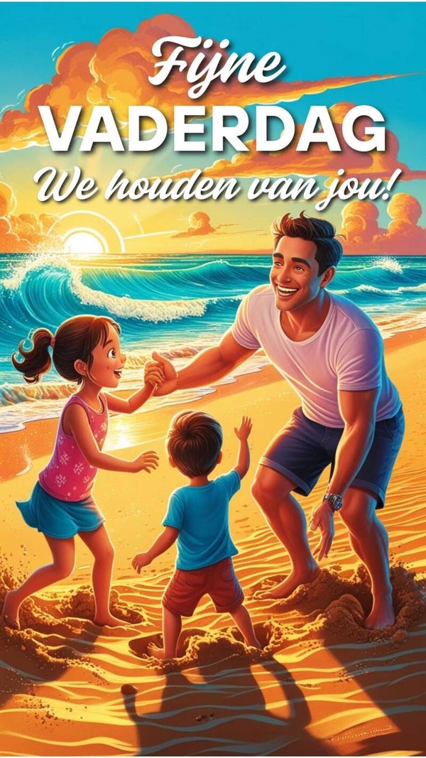 Kaart voor Vaderdag