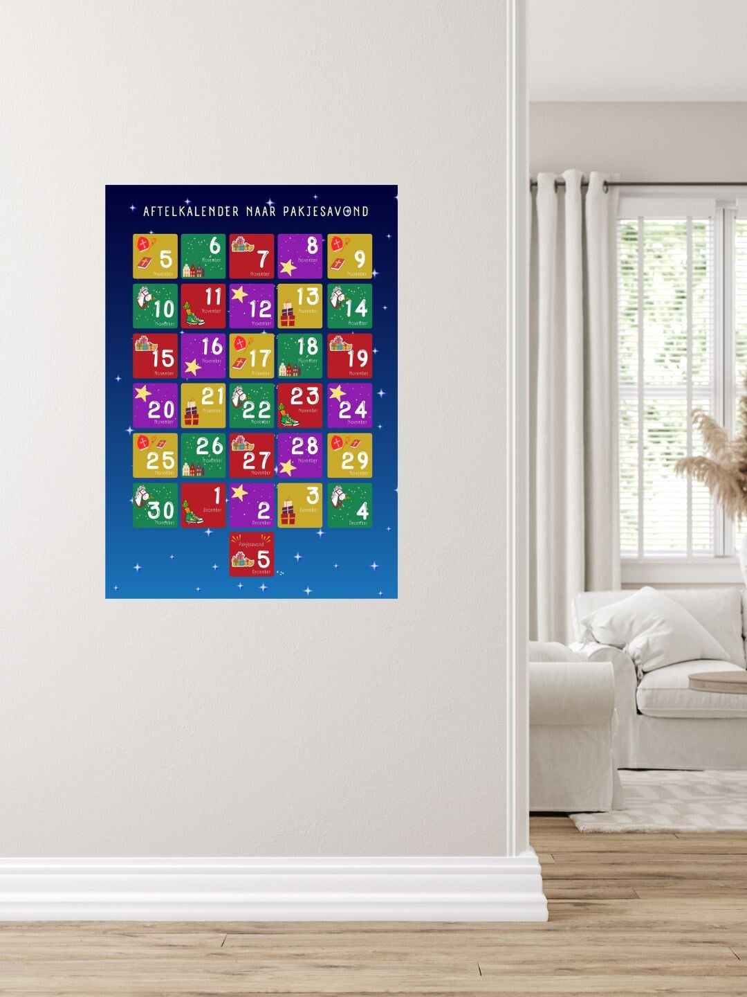 Sinterklaas Aftelkalender 2