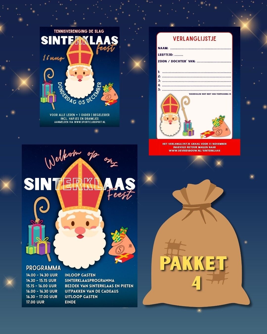 Sinterklaas Feestpakket 4