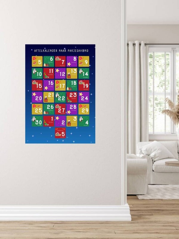 Sinterklaas Aftelkalender 2
