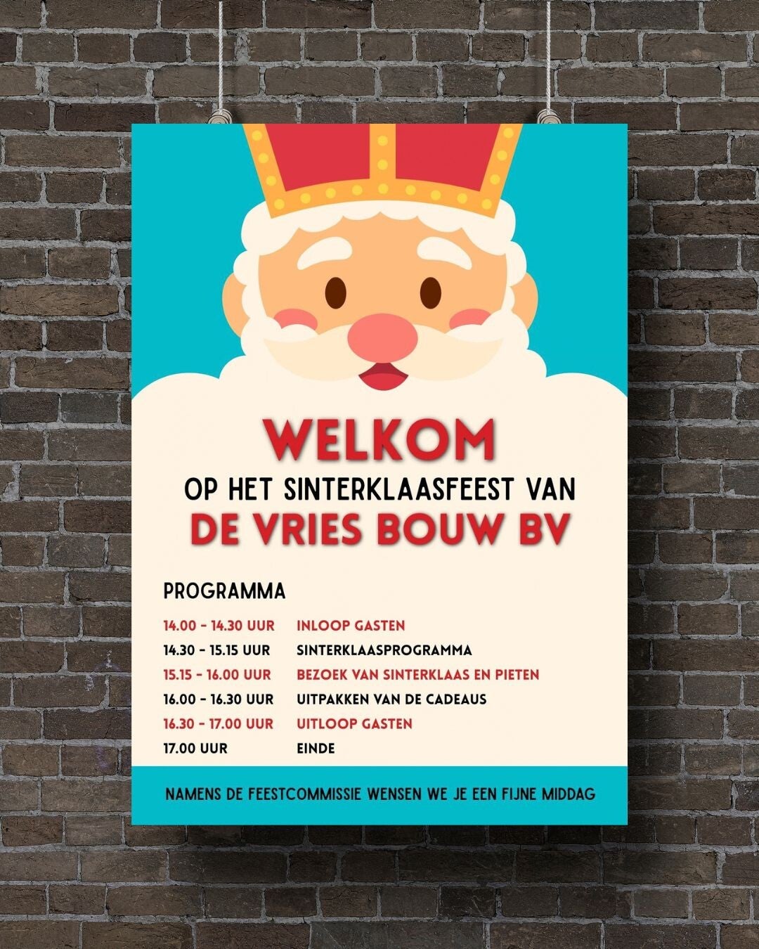 Sinterklaas Poster 1