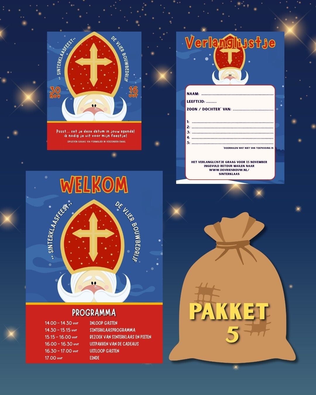 Sinterklaas Feestpakket 5