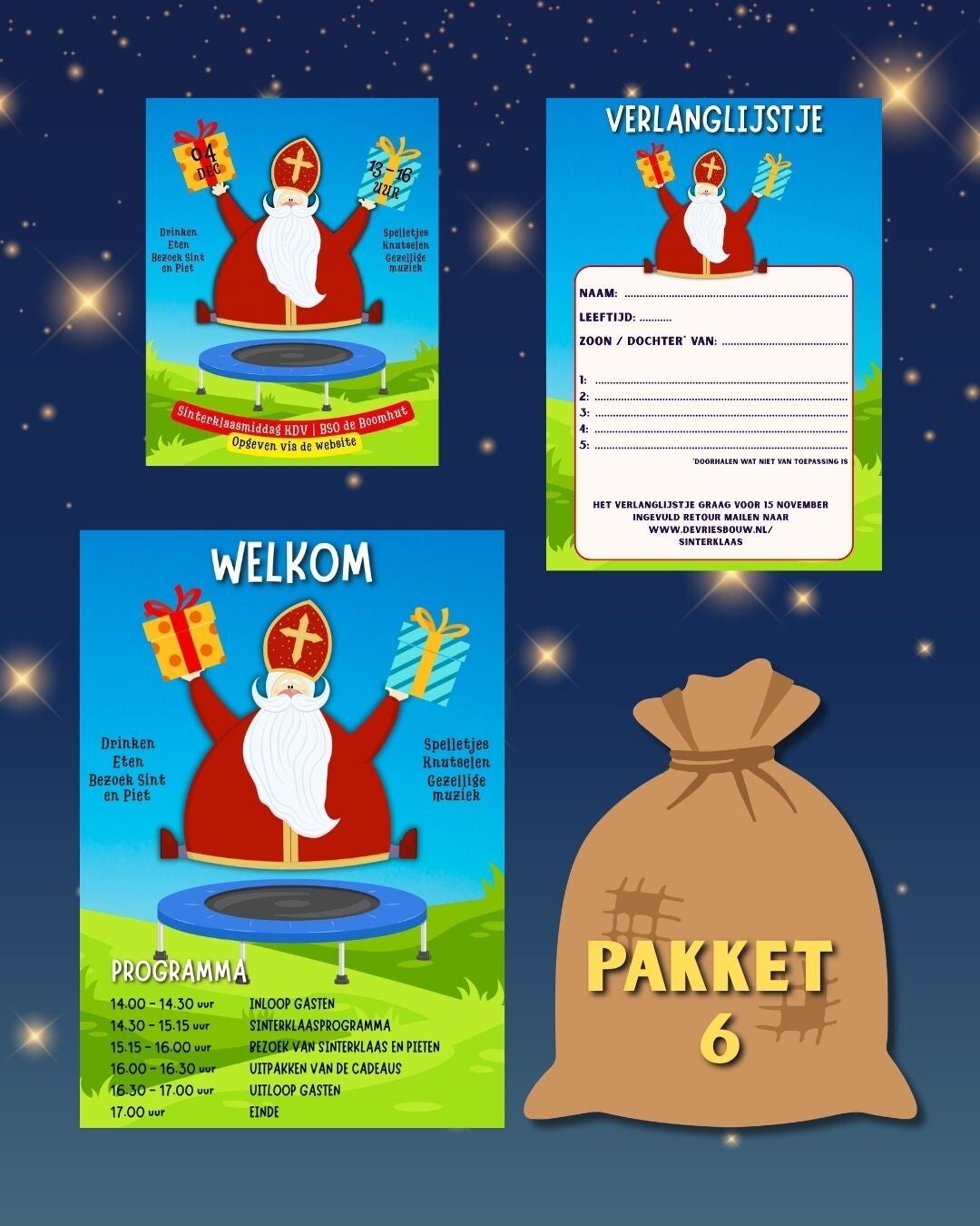 Sinterklaas Feestpakket 6