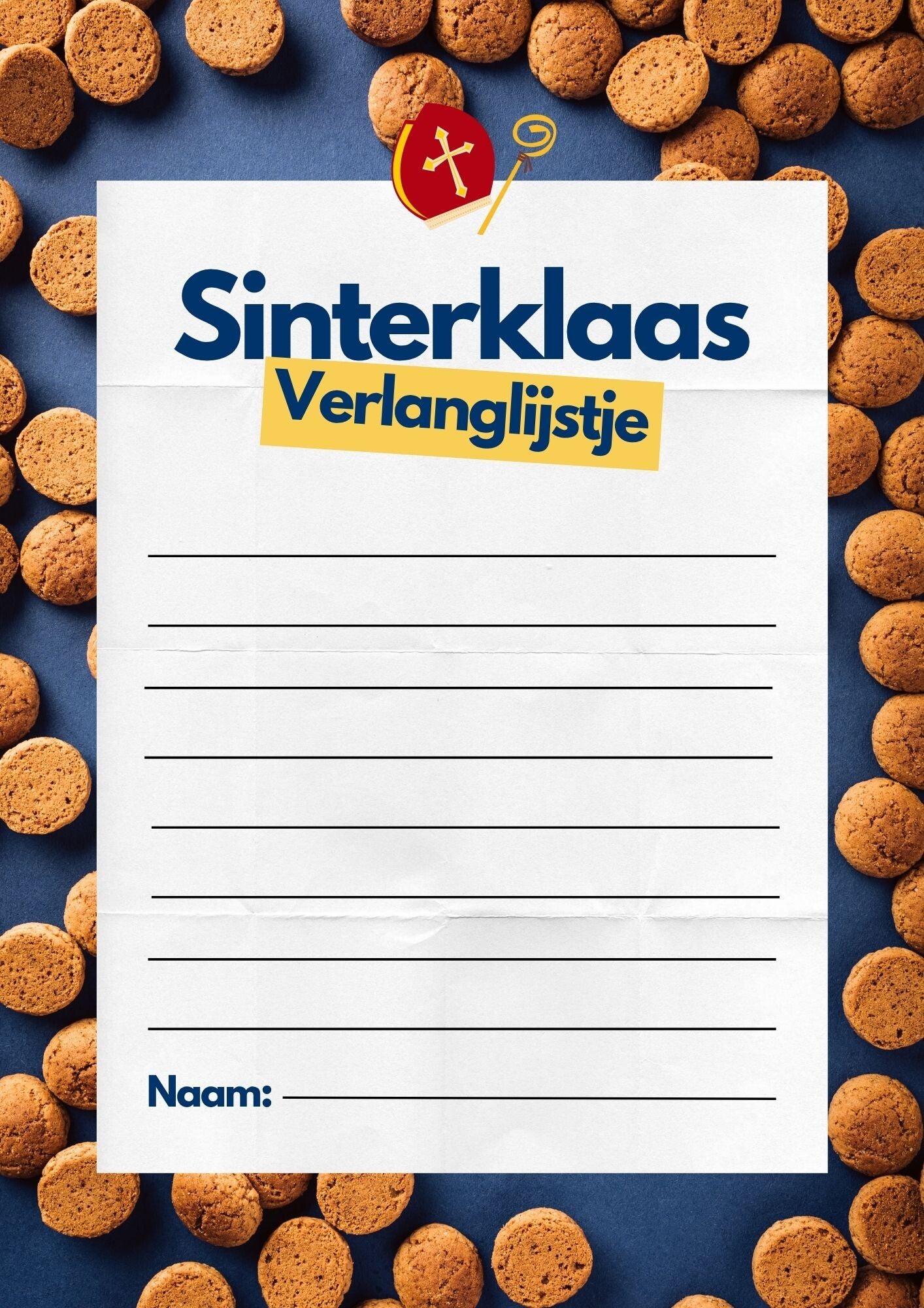 Verlanglijstje Sinterklaas 7