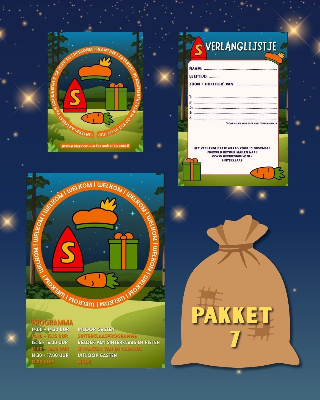 Sinterklaas Feestpakket 7