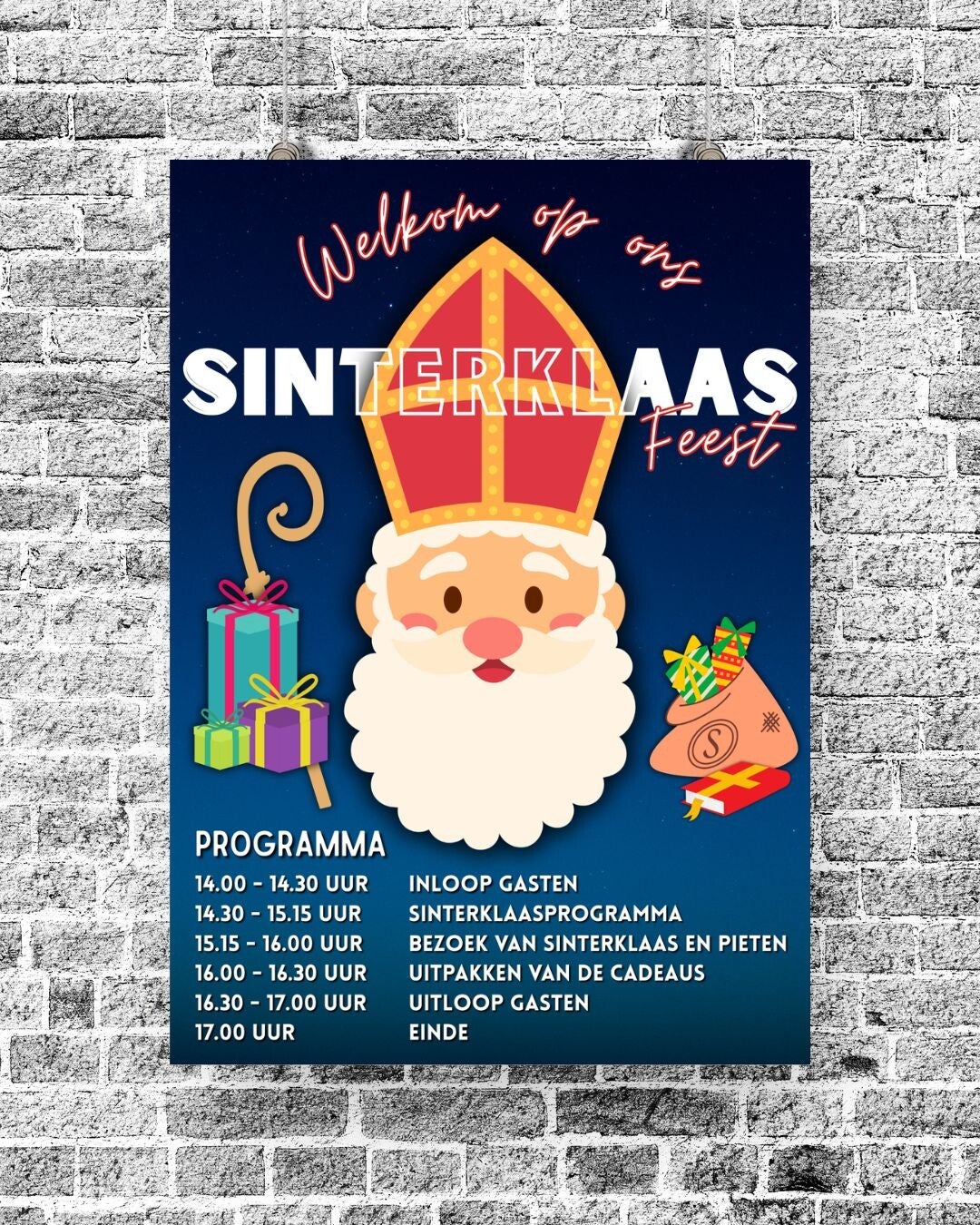 Sinterklaas Poster 4