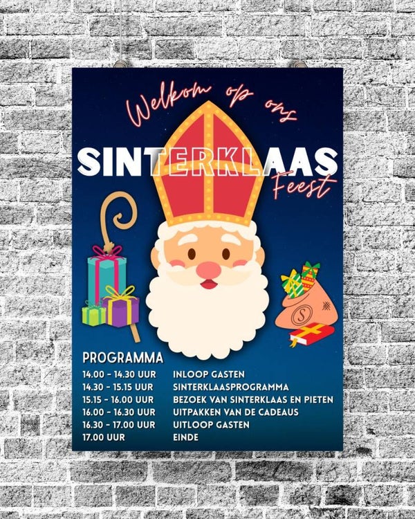 Sinterklaas Poster 4
