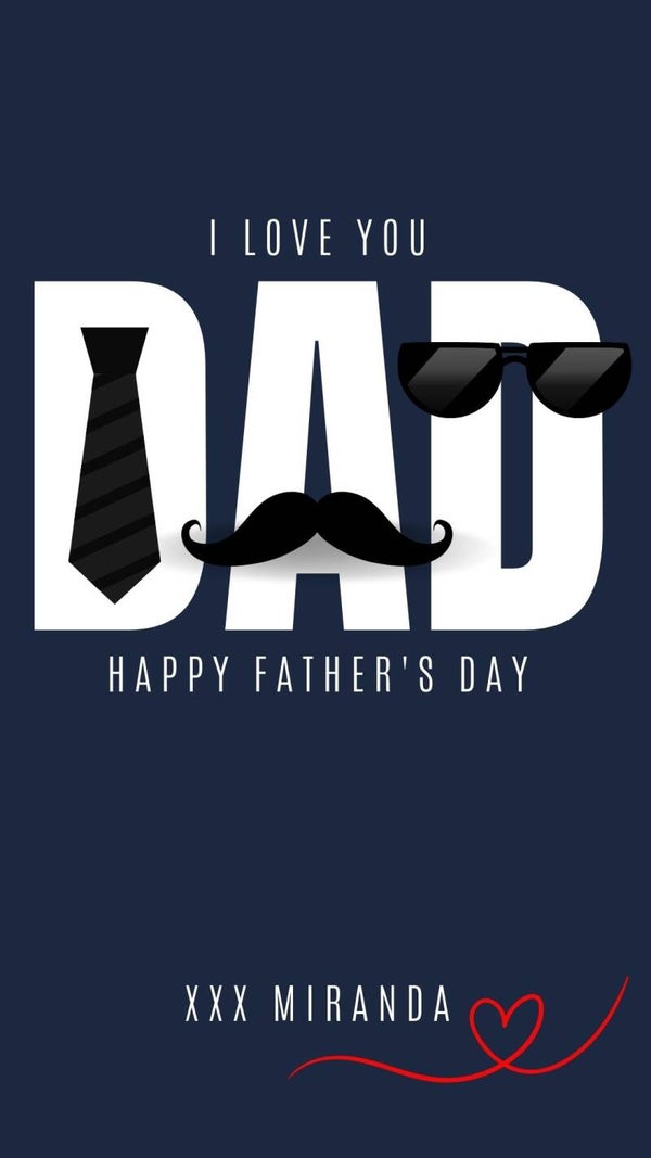 Vaderdag Wens
