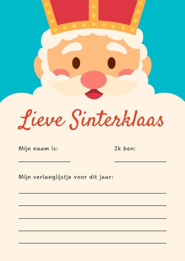 Verlanglijstje Sinterklaas 8