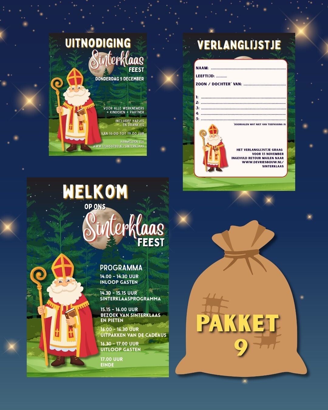 Sinterklaas Feestpakket 9