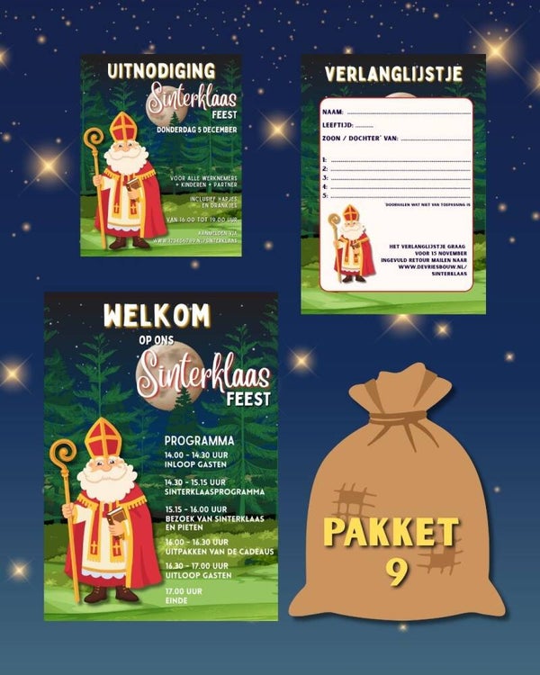 Sinterklaas Feestpakket 9