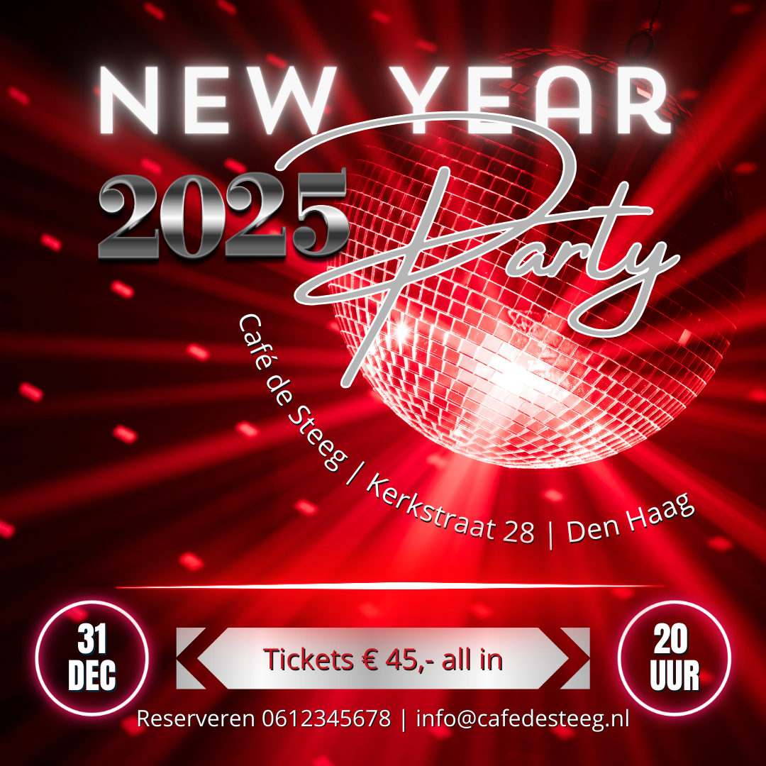 Uitnodiging - Oud & Nieuw