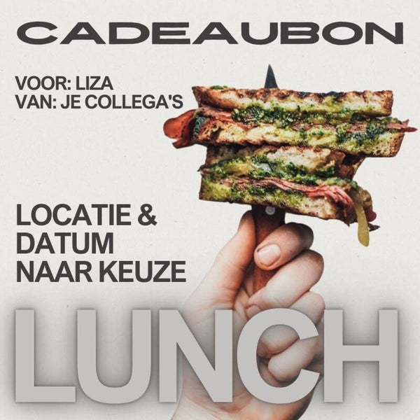 Cadeaubon - Lunch