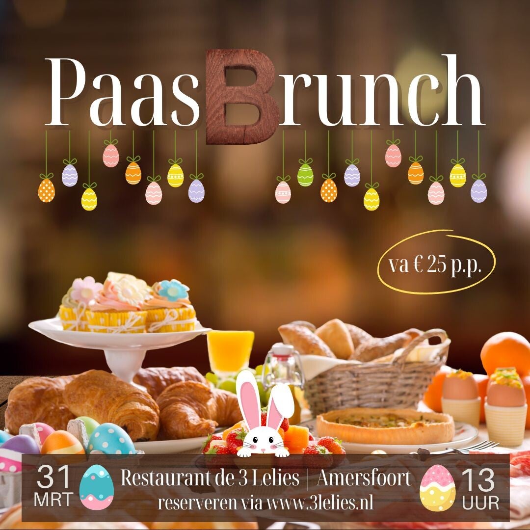 Social Media Afbeelding - Paasbrunch