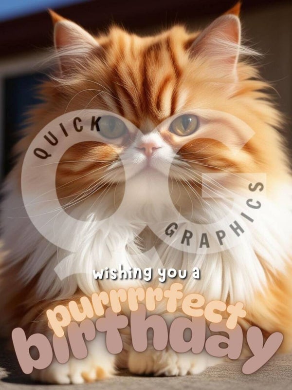 Verjaardagskaart - KAT