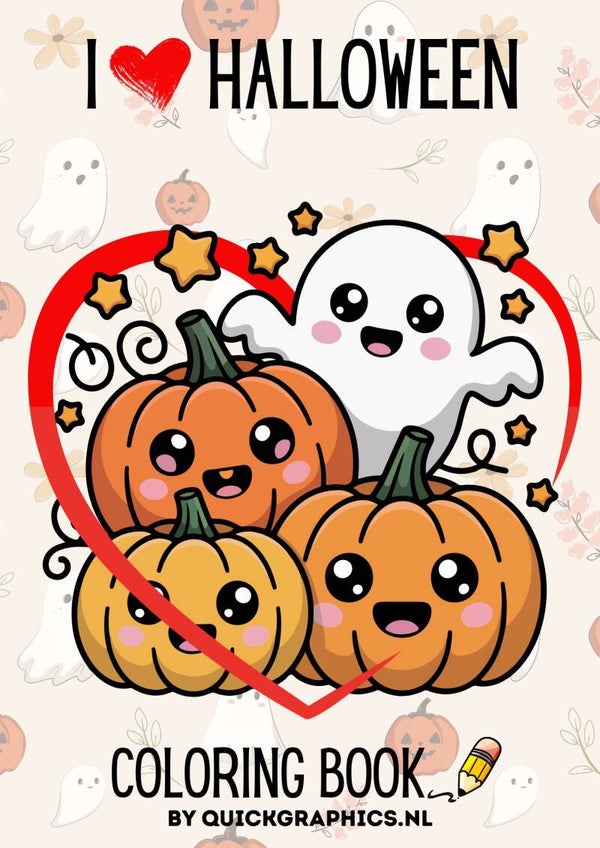 Halloween Kleurboek