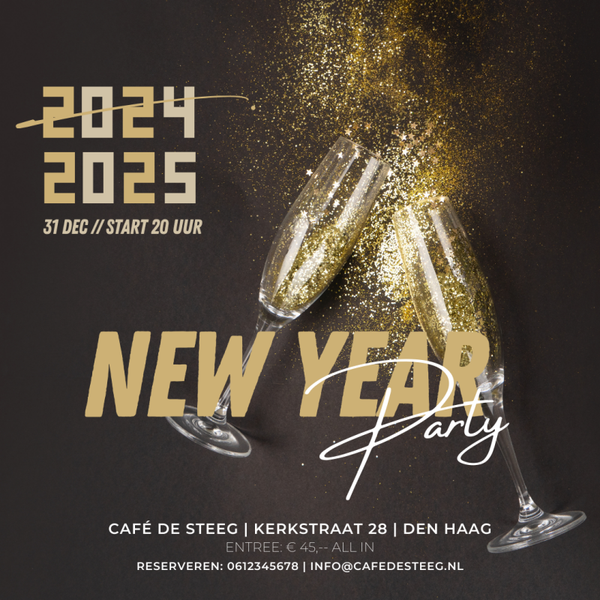 Uitnodiging - Oud & Nieuw