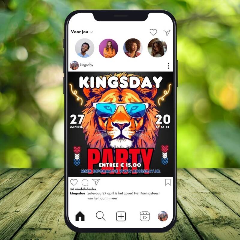 Voorbeeld Afbeelding Intstagram Post