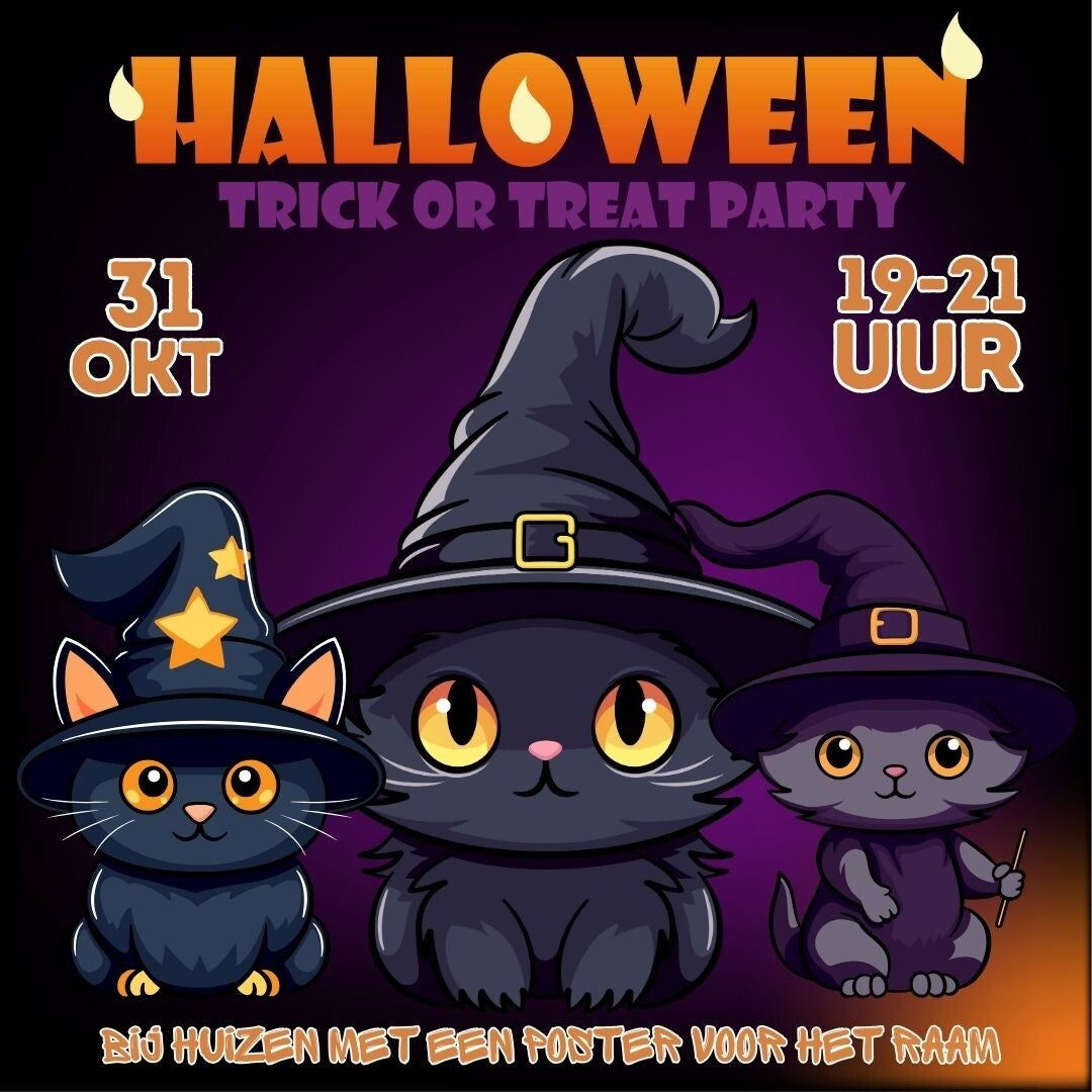 Social Media Afbeelding - Trick or Treat