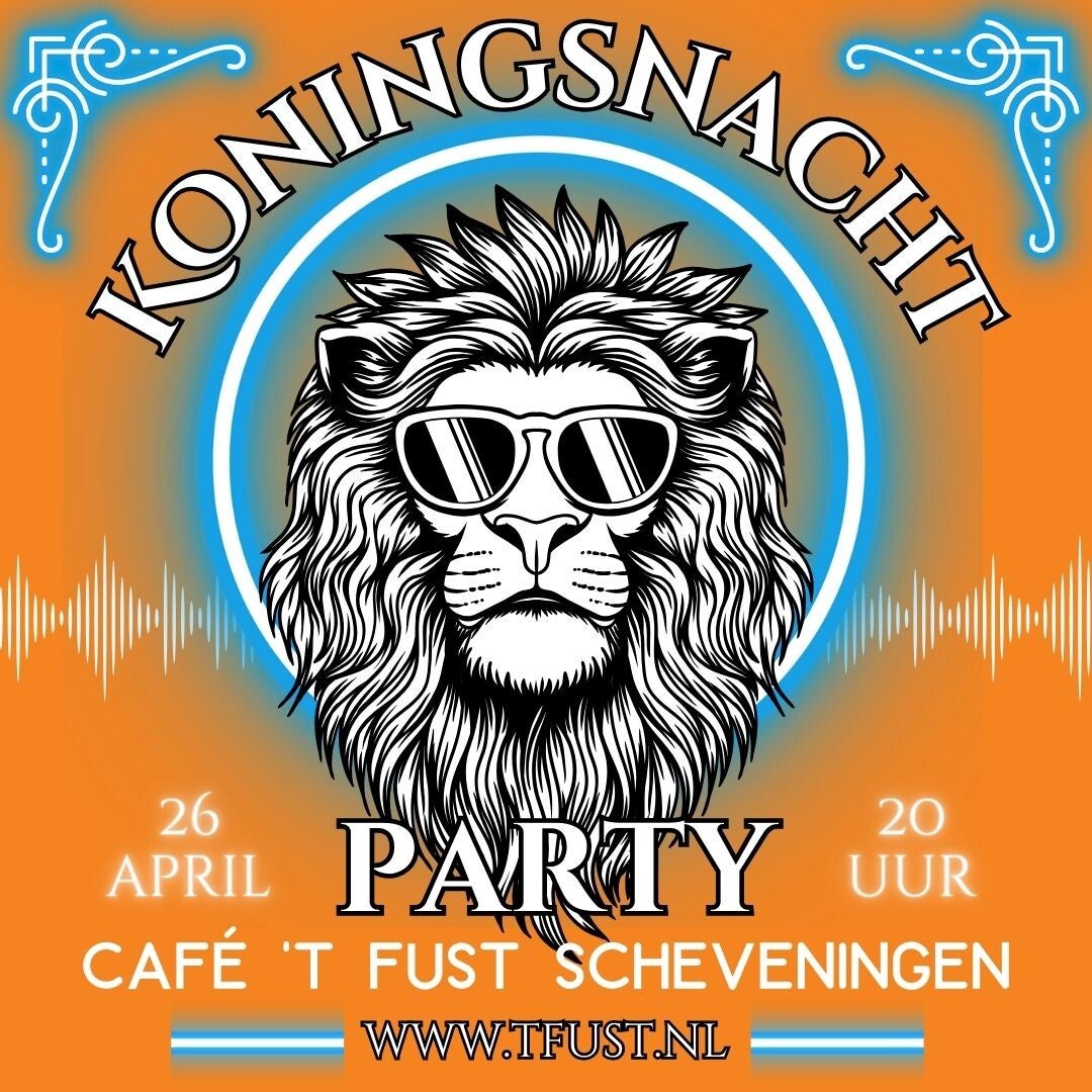 Social Media Afbeelding - Koningsdag Party