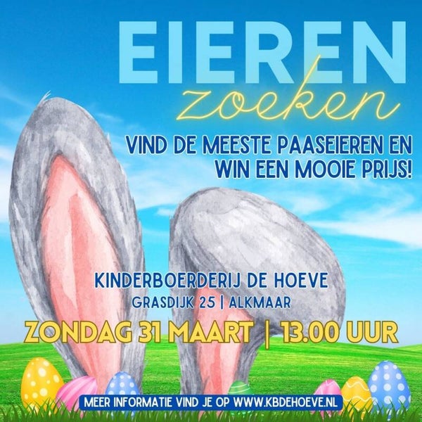 Social Media Afbeelding - Paaseieren Zoeken
