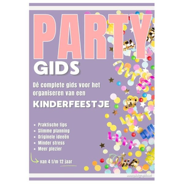 Party Gids - Kinderfeestje
