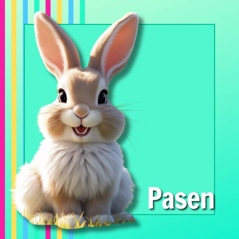 Digitale Uitnodigingen m.b.t. Pasen