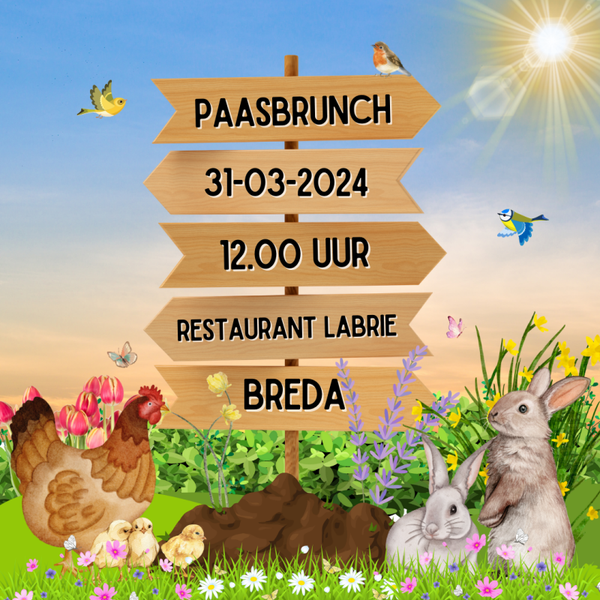 Uitnodiging - Paasbrunch