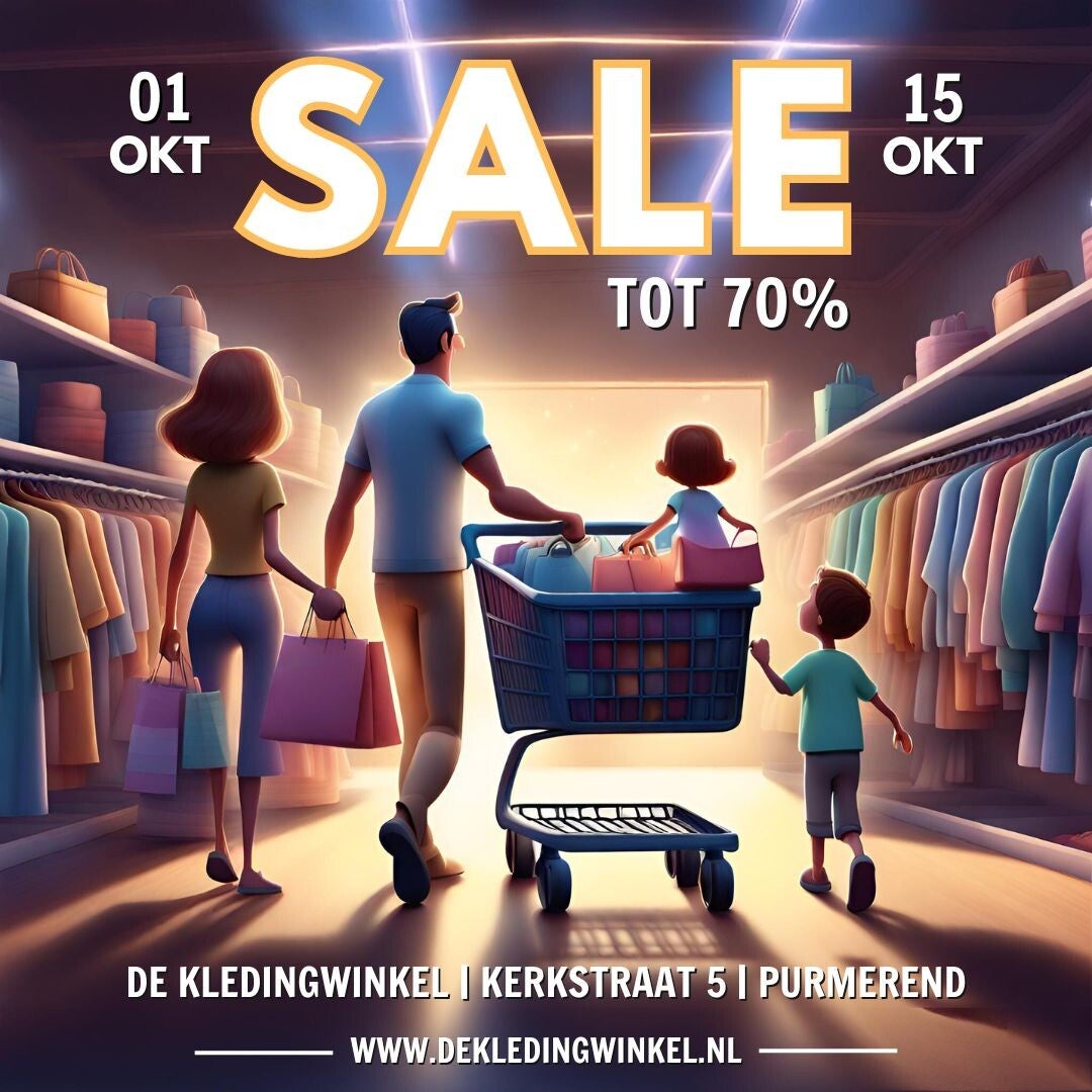 Social Media Afbeelding - Sale