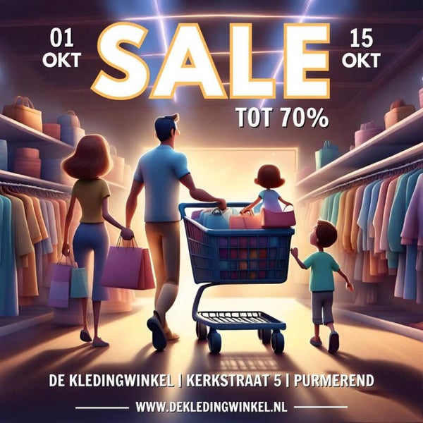 Social Media Afbeelding - Sale