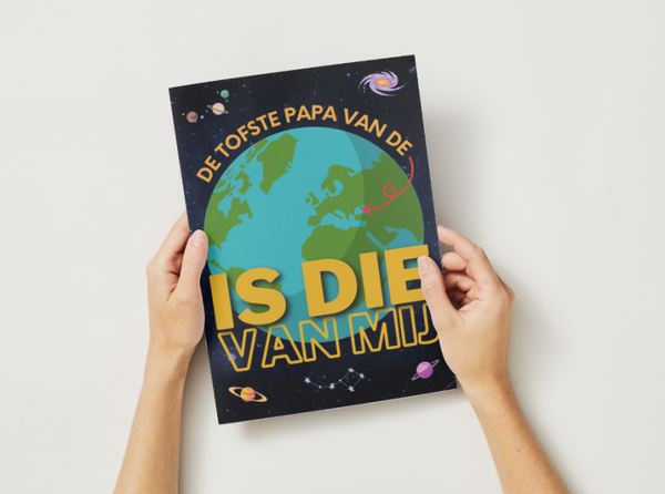 Vaderdagboekje - De Tofste Papa van de Wereld