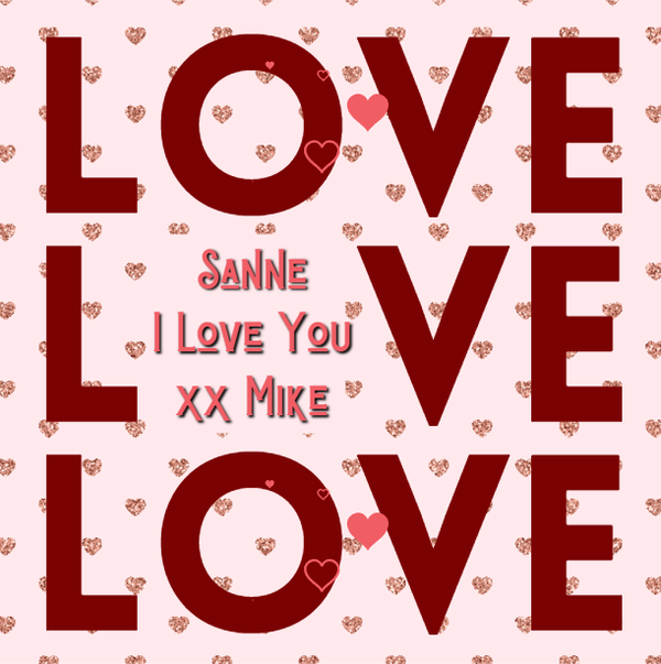 Valentijn Wens - Love Love Love