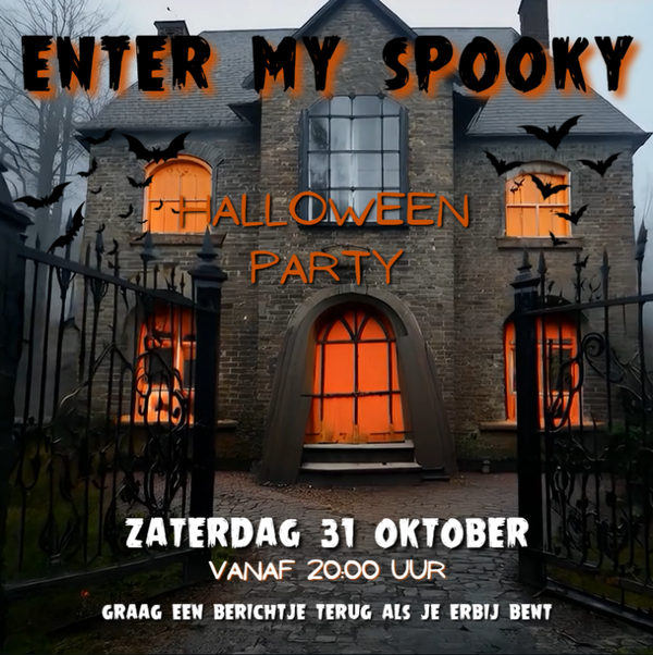 Animatie Uitnodiging - Haunted House