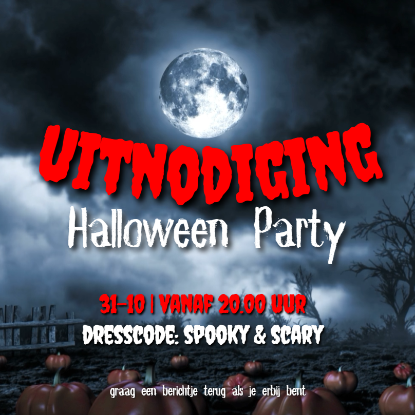 Animatie Uitnodiging - Volle Maan