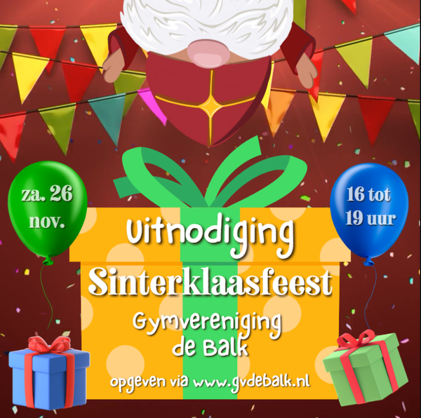 Animatie Uitnodiging - Sinterklaas Bedrijfsfeest
